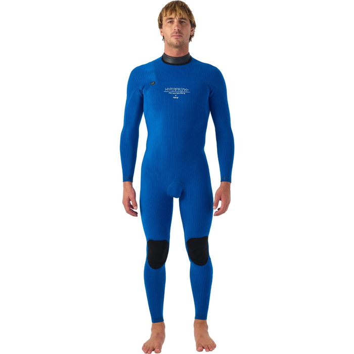 2026 O'Neill Mens Hyperfreak 3/2mm Chest Zip Wetsuit 5343 - Raven